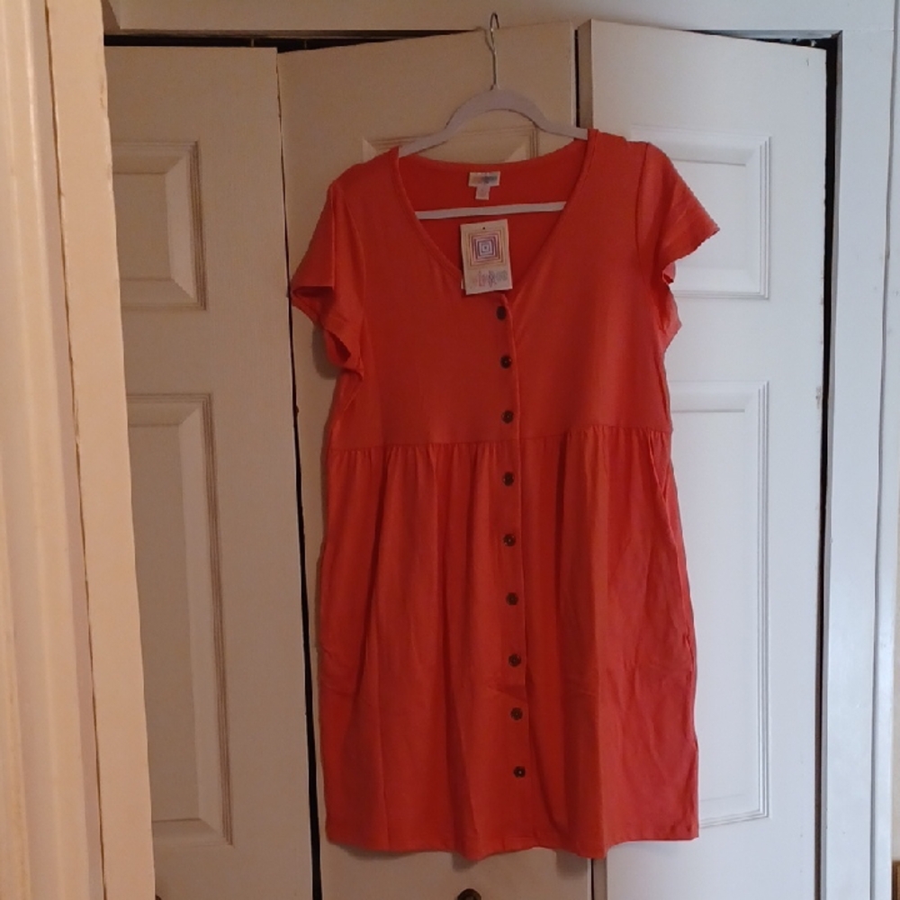 Lularoe Size S Babydoll Heidi Dress, NWT